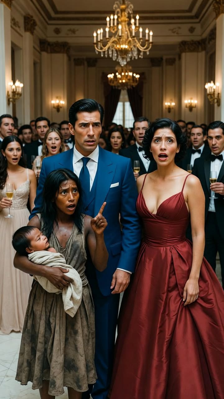 THE BRIDE’S blood-soaked secret: The baby in the rain