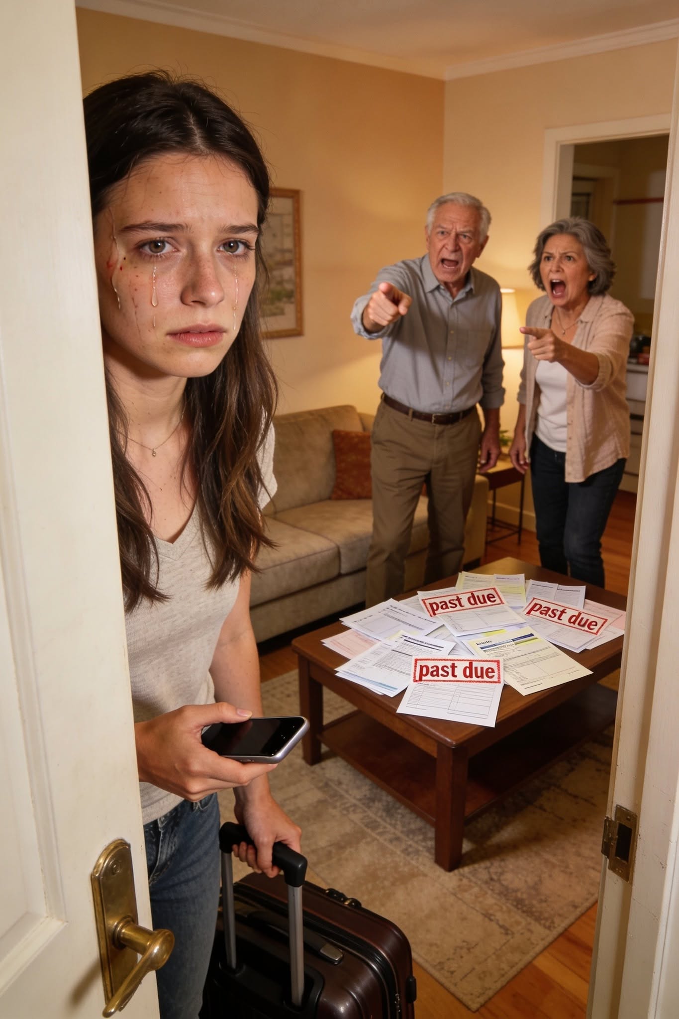THE REVENGE OF THE WALKING WALLET How My Parents Evicted Me to Save Their Golden Child—and Accidentally Destroyed Their Entire Lives.