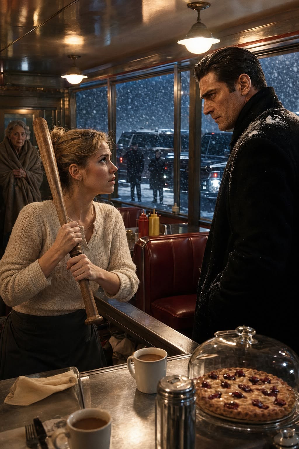 THE WAITRESS, THE MOB BOSS, AND THE FEDERAL BETRAYAL A 6-Part Cinematic Thriller