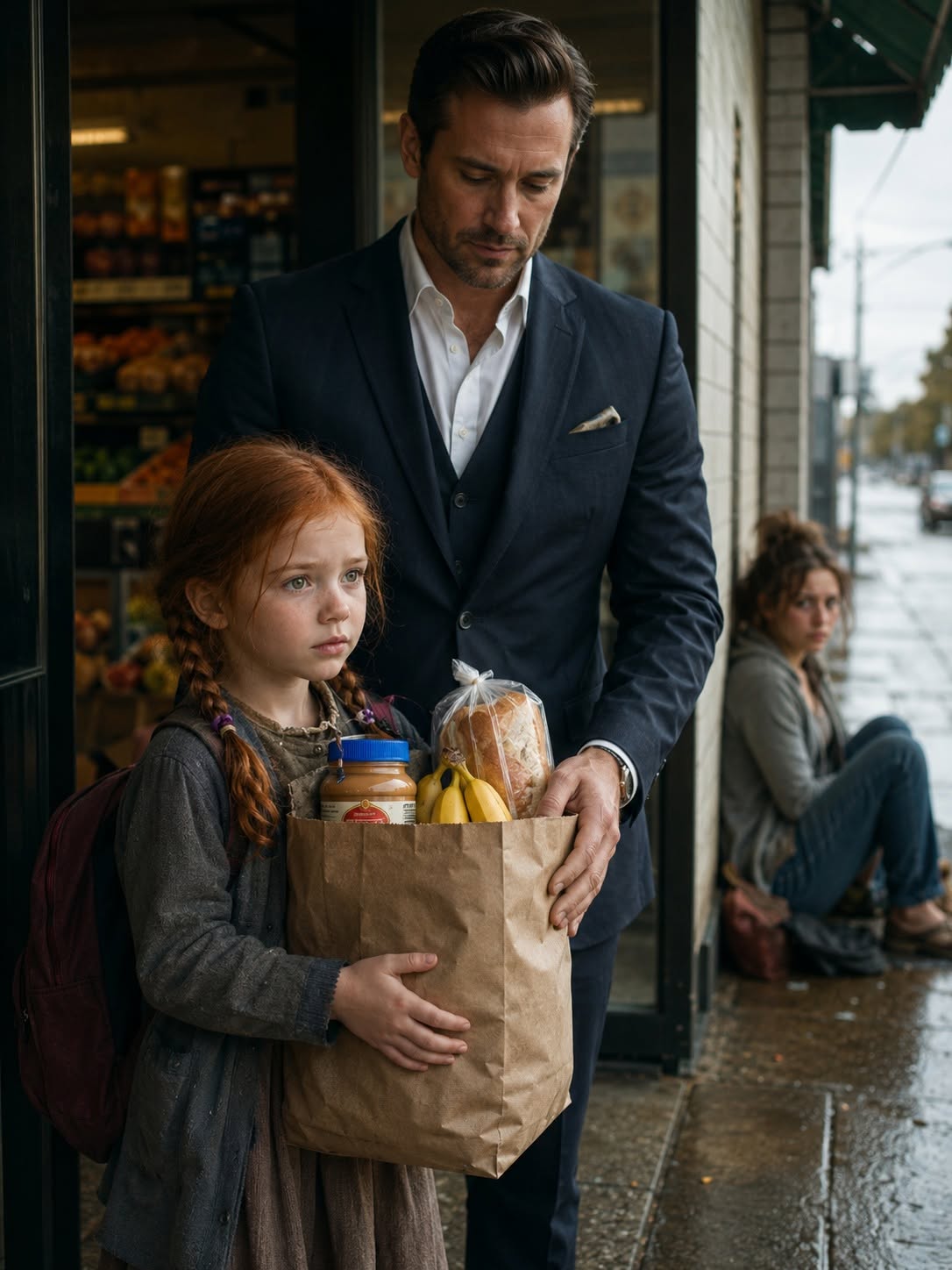 THE MAFIA BOSS’S ULTIMATUM: The 6-Year-Old Accountant and the Ghost of the Past