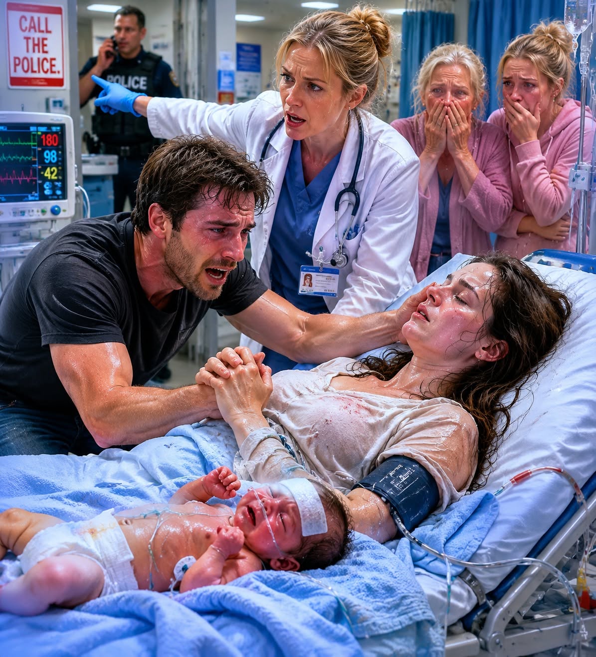 CHAPTER 1: The Cold Truth in Room 204 “She wasn’t just neglecting them... she was starving them on purpose.” The words hung in the sterile air of the emergency room, heavy enough to choke me.