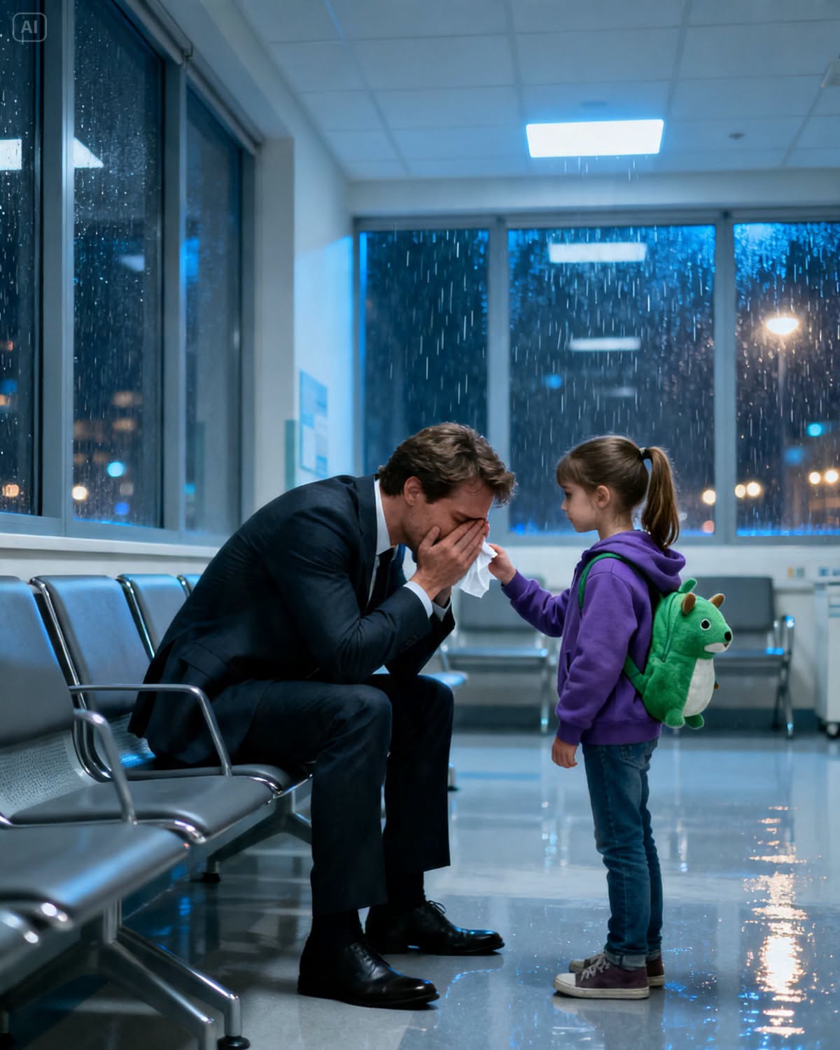 He thought his billions bought him control. Then a 6-year-old asked him a question that exposed his dark, billion-dollar secret... 💔😱 #ViralStories #MindBlowingTwist #MustRead