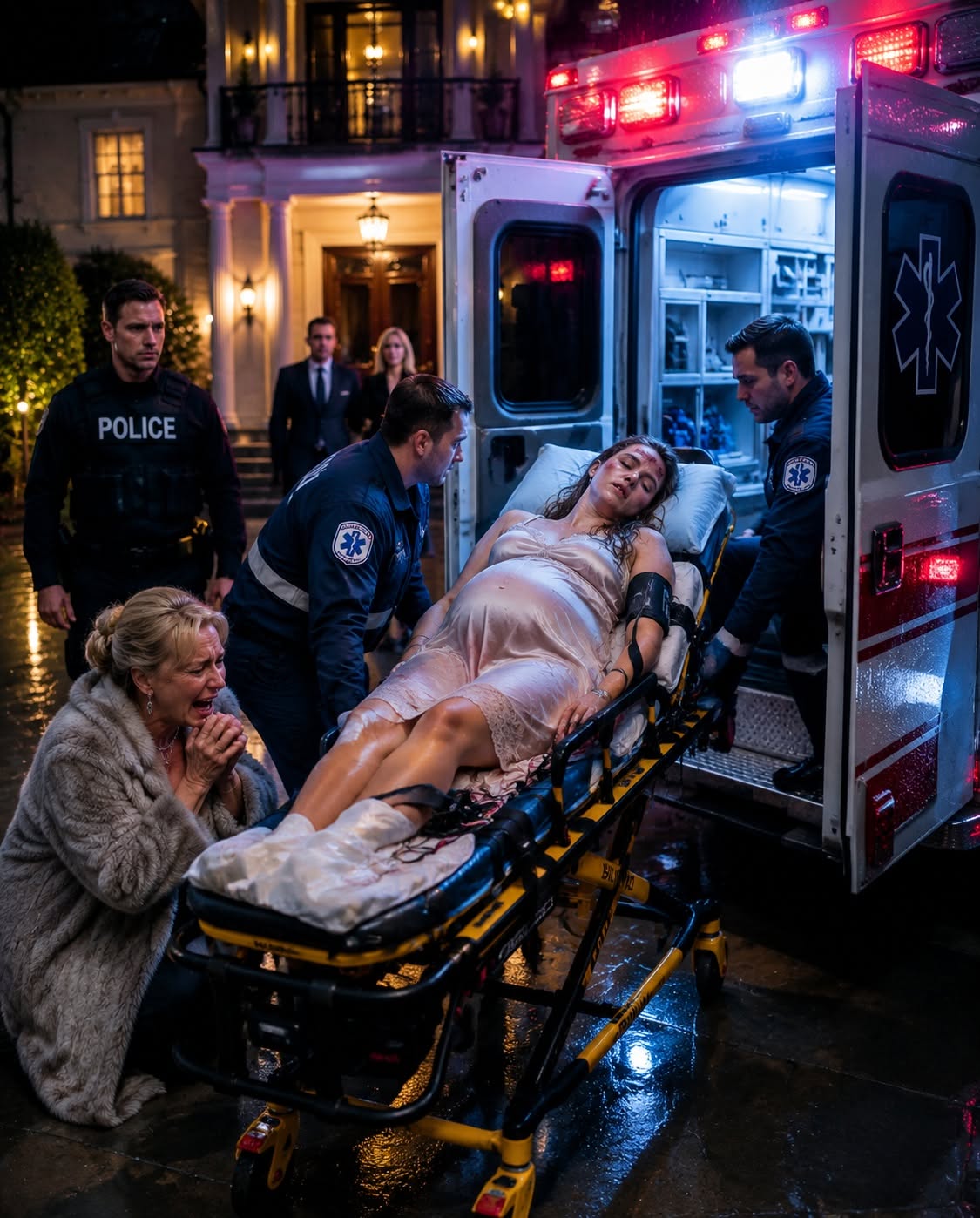 The notification on my phone didn’t just inform me that my grandchild was dead; it severed the final thread of human mercy holding Anna Mercer back.