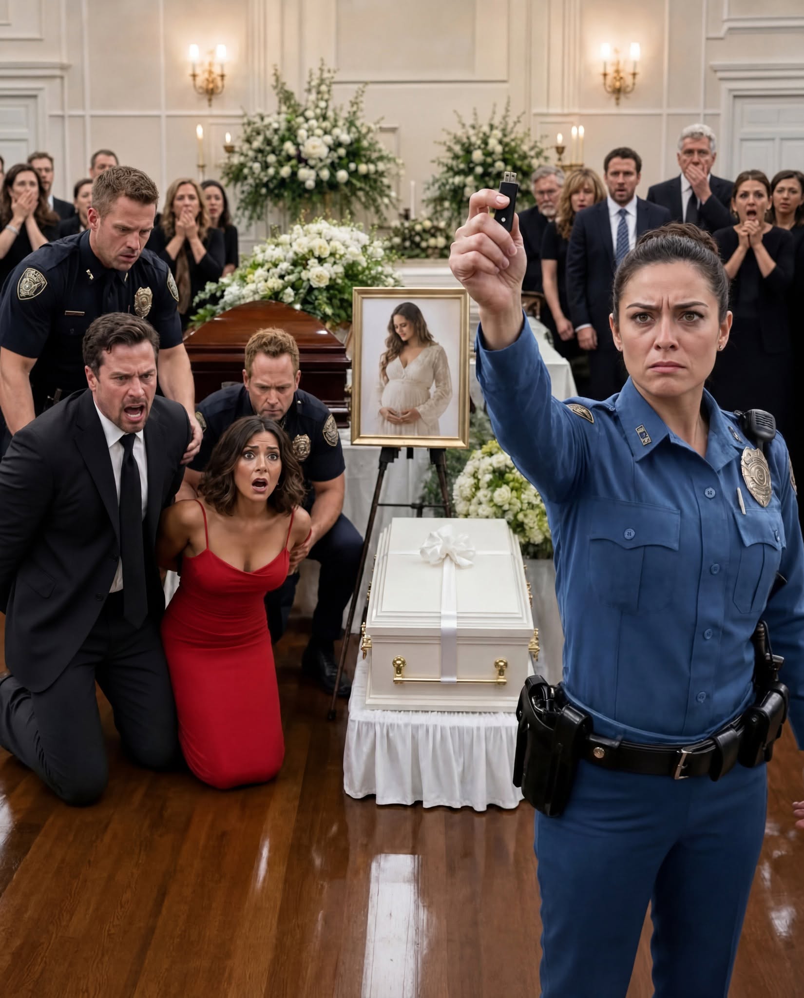 THE WIDOWER’S WAKE: EXPOSING MY SISTER’S KILLER AT HER OWN FUNERAL