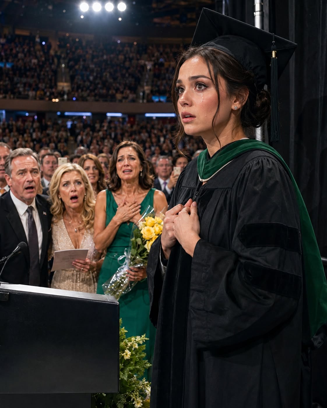 The arena fell into a expectant silence as Dean Vance leaned into the microphone. His voice echoed through the high rafters of Madison Square Garden, carrying a weight that felt heavy enough to shatter glass.