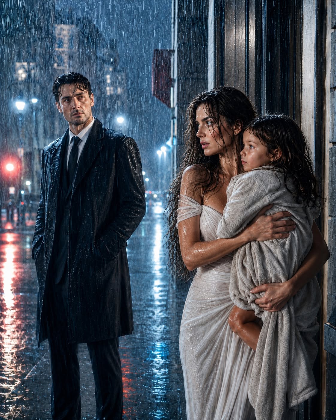 The Billionaire Saw His Ex-Wife Crying in CVS—Then a Little Girl Whispered, “Mommy, Don’t Cry. I Can Stop Being Sick.”