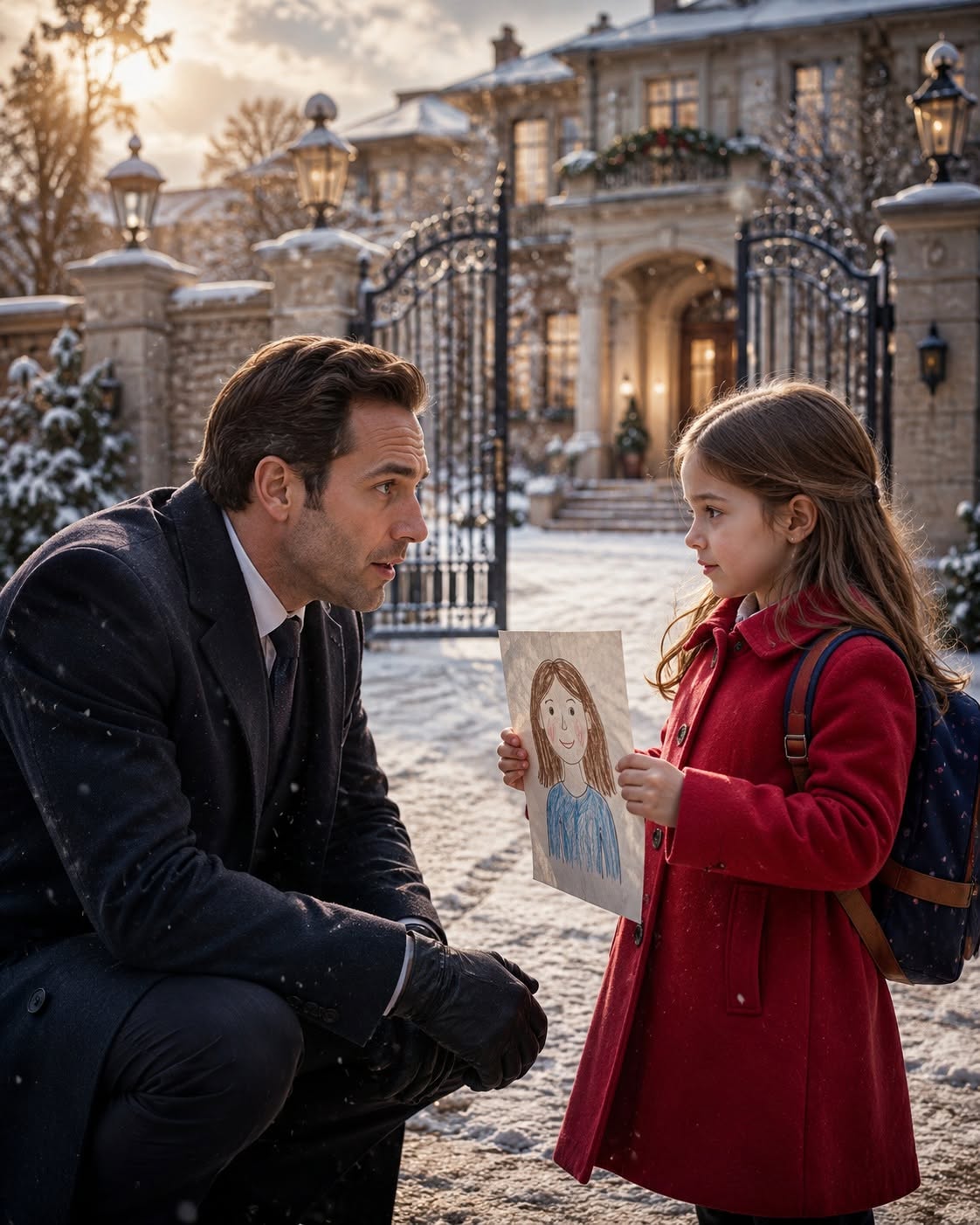 "MY MOM NEVER CAME HOME..." A Little Girl Said, And A Millionaire CEO Followed Her At Christmas Night. But When He Searched His Own Factory's Secret Basement, He Discovered A Terrifying Truth About His Cold-Hearted Fiancée...