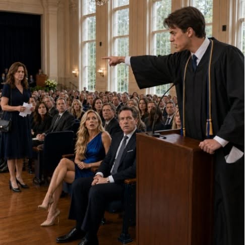 🔥 THE VALEDICTORIAN’S REVENGE: How My Son Destroyed His Father’s Golden Empire to Honor My Twelve Years of Tears 🔥