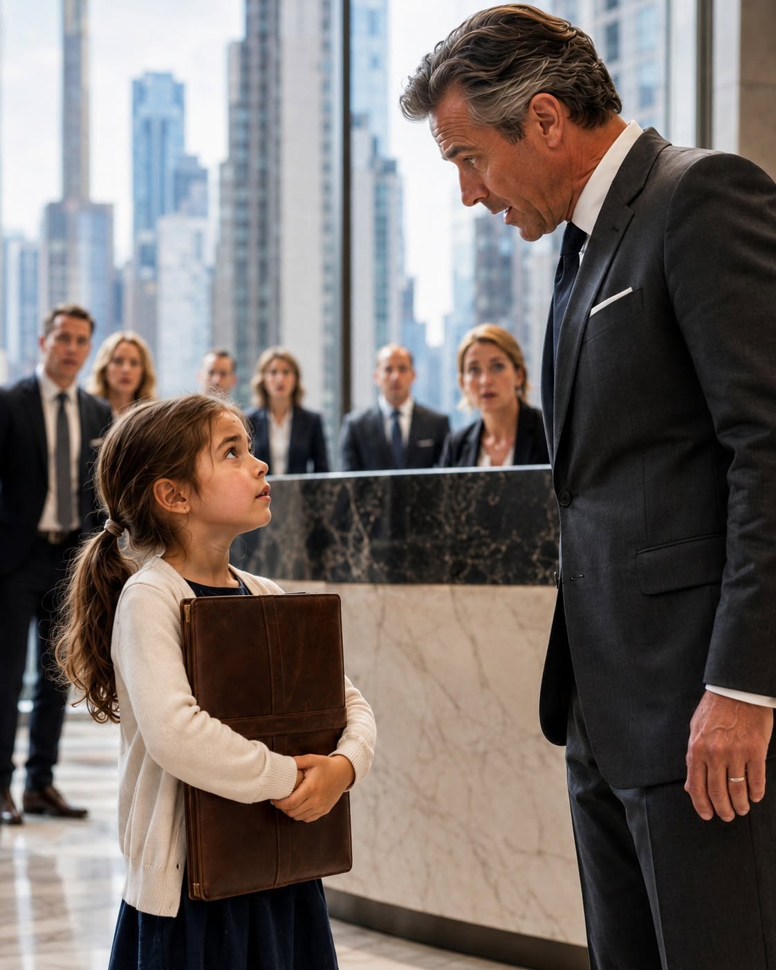 THE MILLIONAIRE’S SILENT PARTNER: The Child Who Rewrote the Boardroom