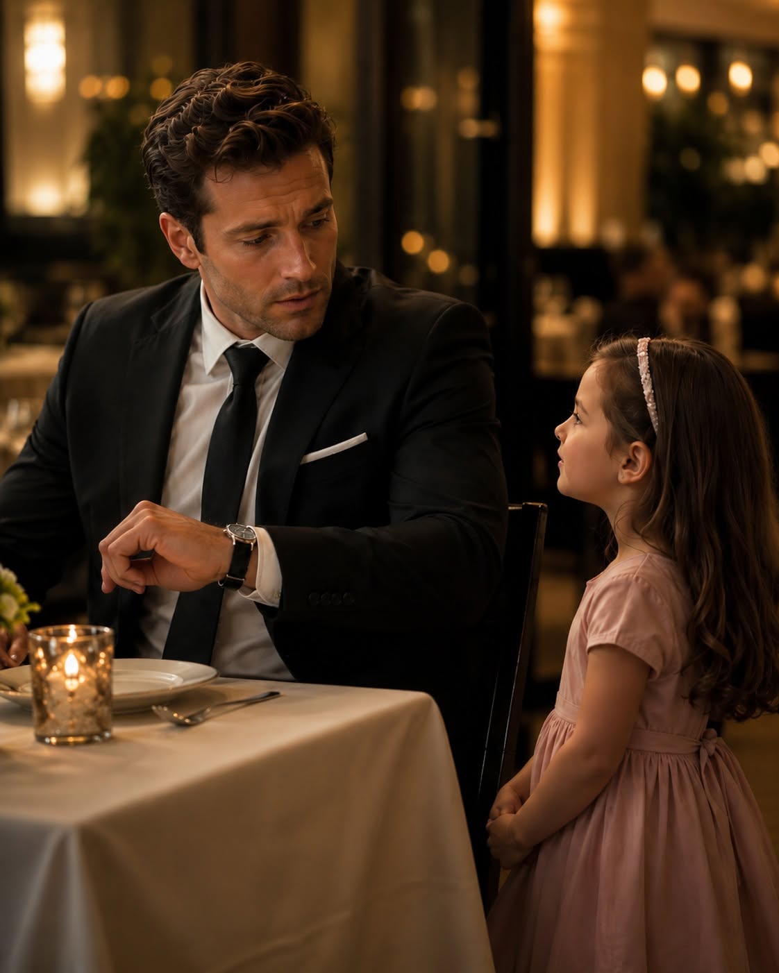 THE MILLIONAIRE’S BLIND DATE: THE SECRET LILY WAS KEEPING