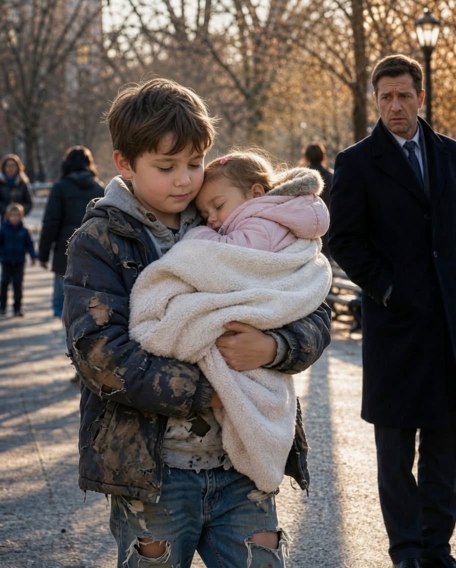 HE ADOPTED TWO FREEZING ORPHANS FROM THE STREET. TEN YEARS LATER, A DNA TEST REVEALED A TERRIFYING TRUTH THAT DESTROYED HIS EMPIRE.