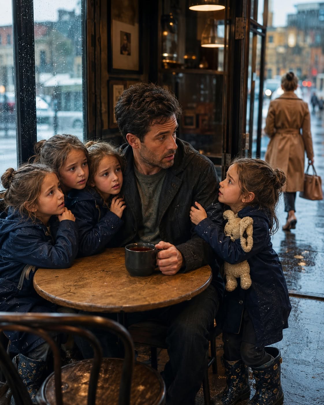 THE SINGLE DAD AND THE CEO’S QUADRUPLETS: THE PRETEND FATHER WHO SHATTERED AN EMPIRE