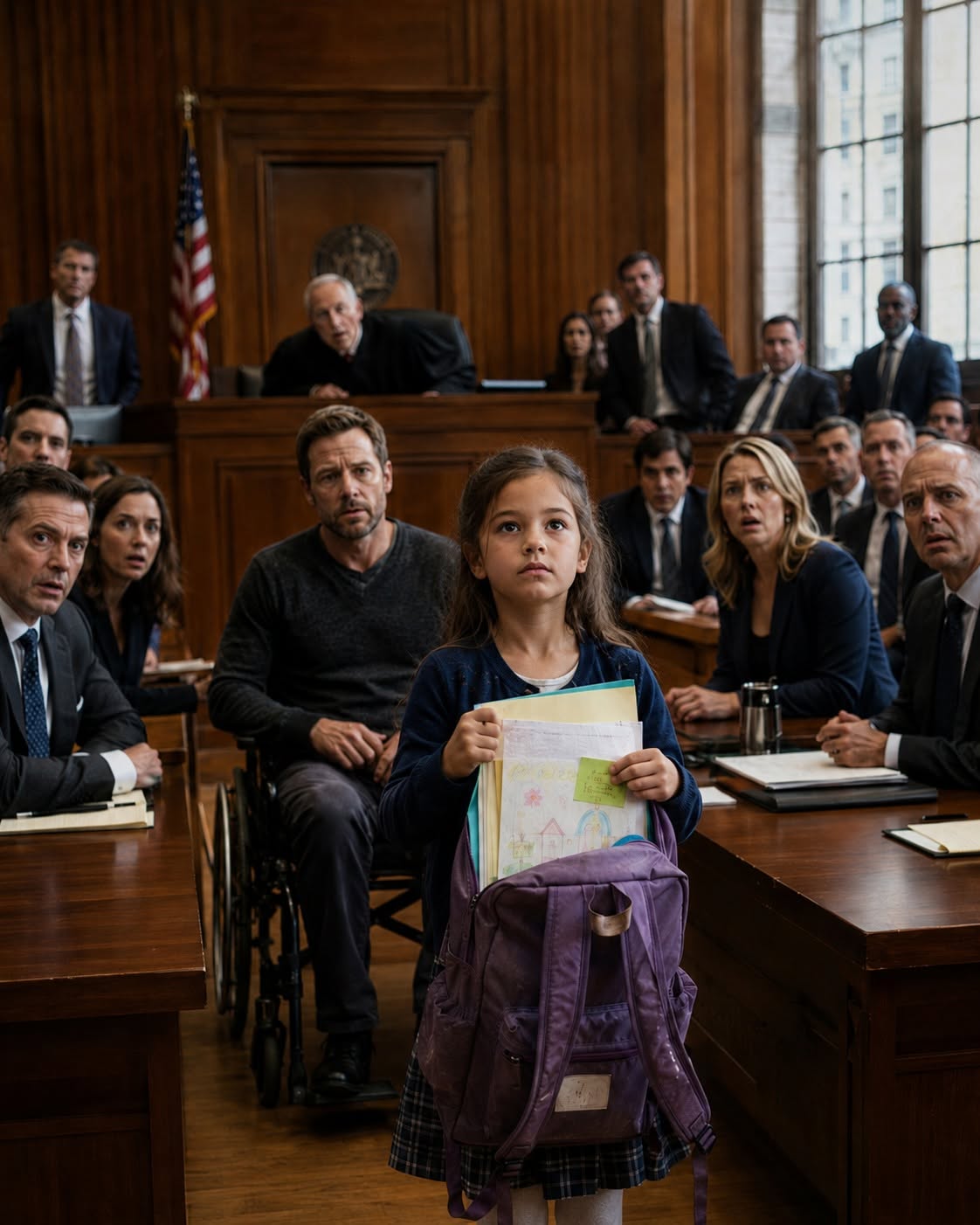 DADDY’S LAWYER: THE SEVEN-YEAR-OLD WHO EXPOSED A BILLION-DOLLAR CONSPIRACY