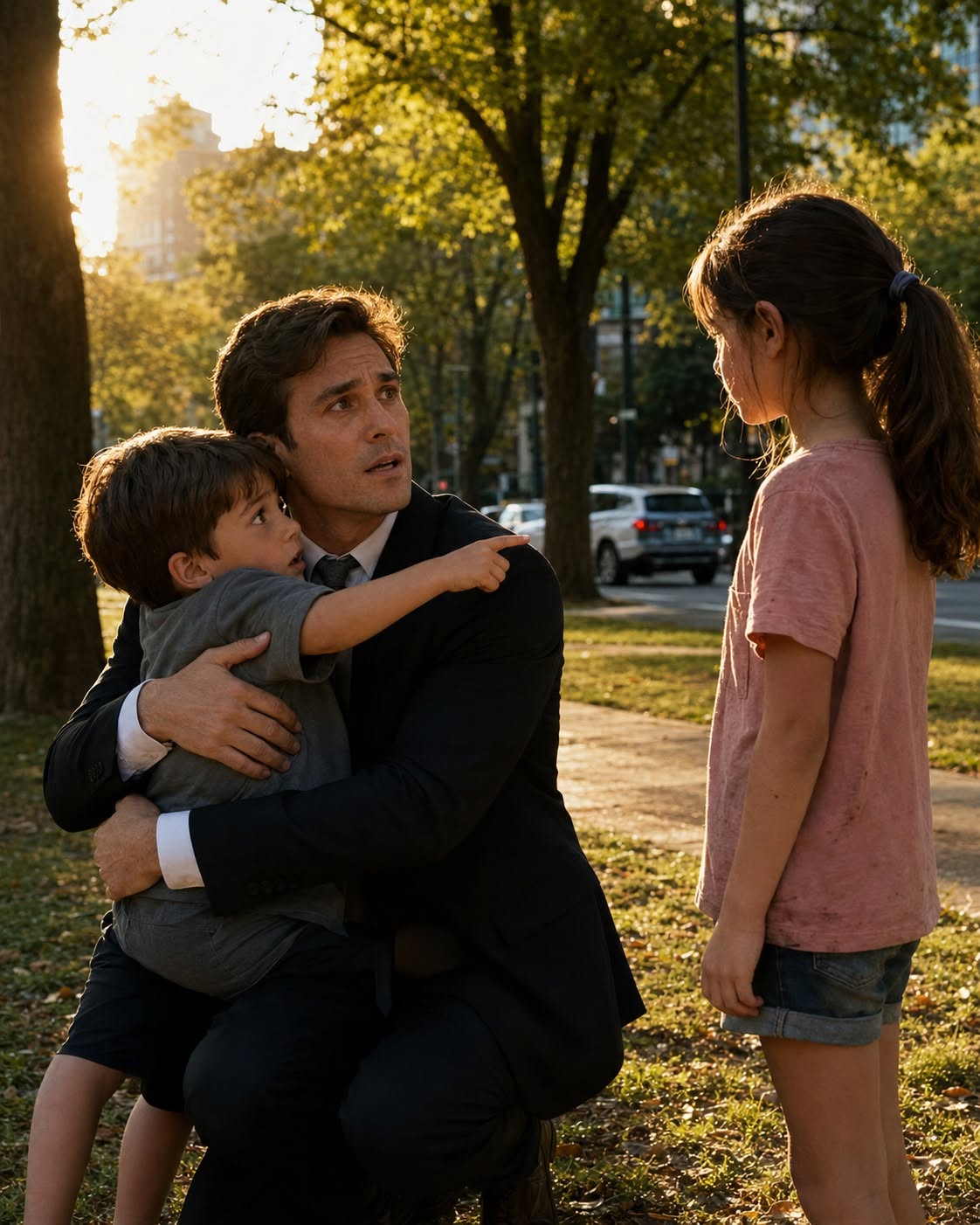 The Girl Who Saved My Son Had a Secret That Could Destroy My Empire.
