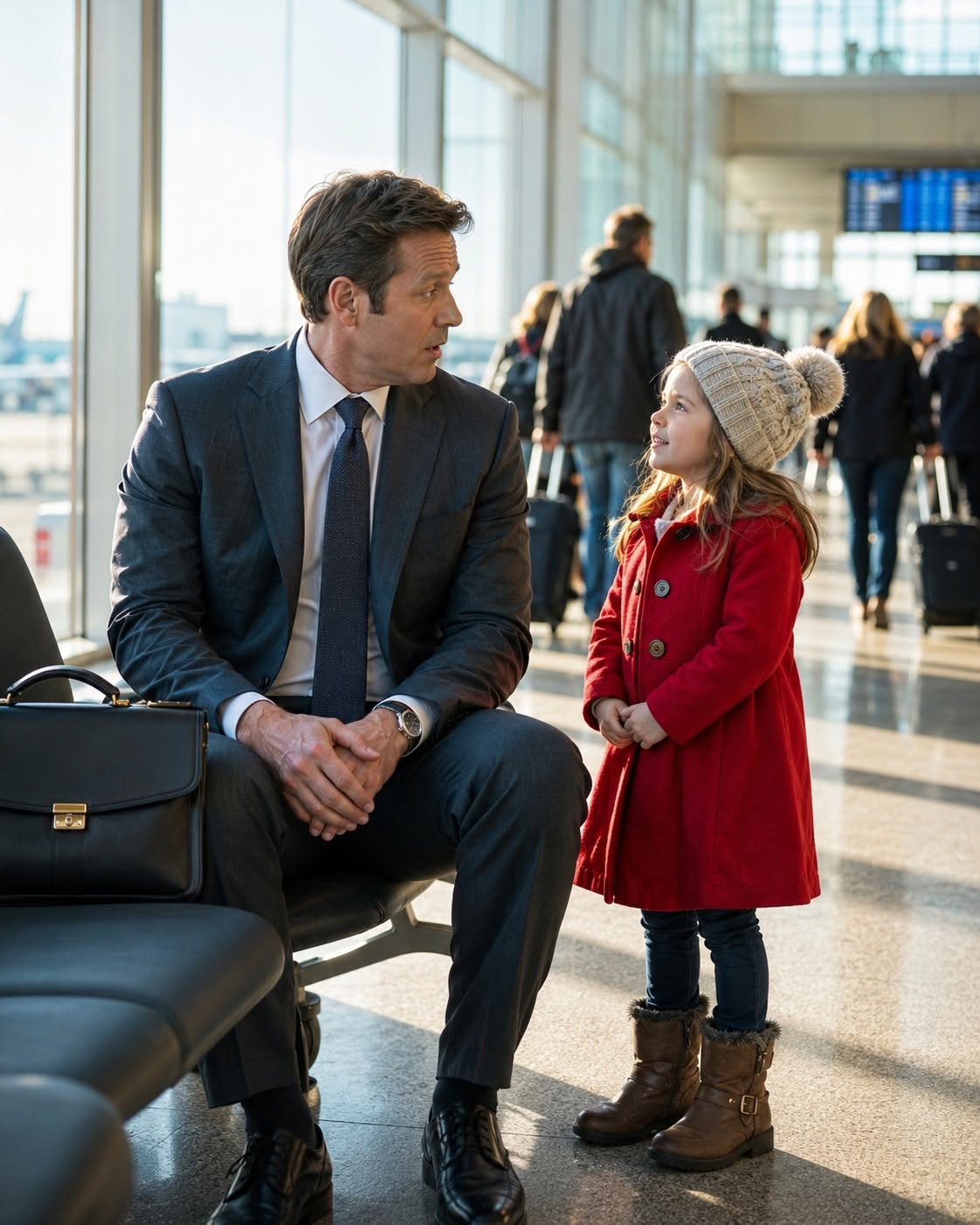 😱 HE THOUGHT IT WAS A CHANCE ENCOUNTER! But when this billionaire looked closely at the missing girl's backpack, his blood ran cold. The terrifying truth about who sent her... 👇