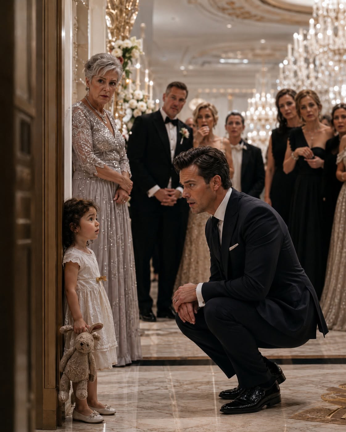 💥 HE DISRUPTED THE BILLION-DOLLAR WEDDING FOR A SERVER’S DAUGHTER — AND WHAT HE FOUND CHANGED EVERYTHING!