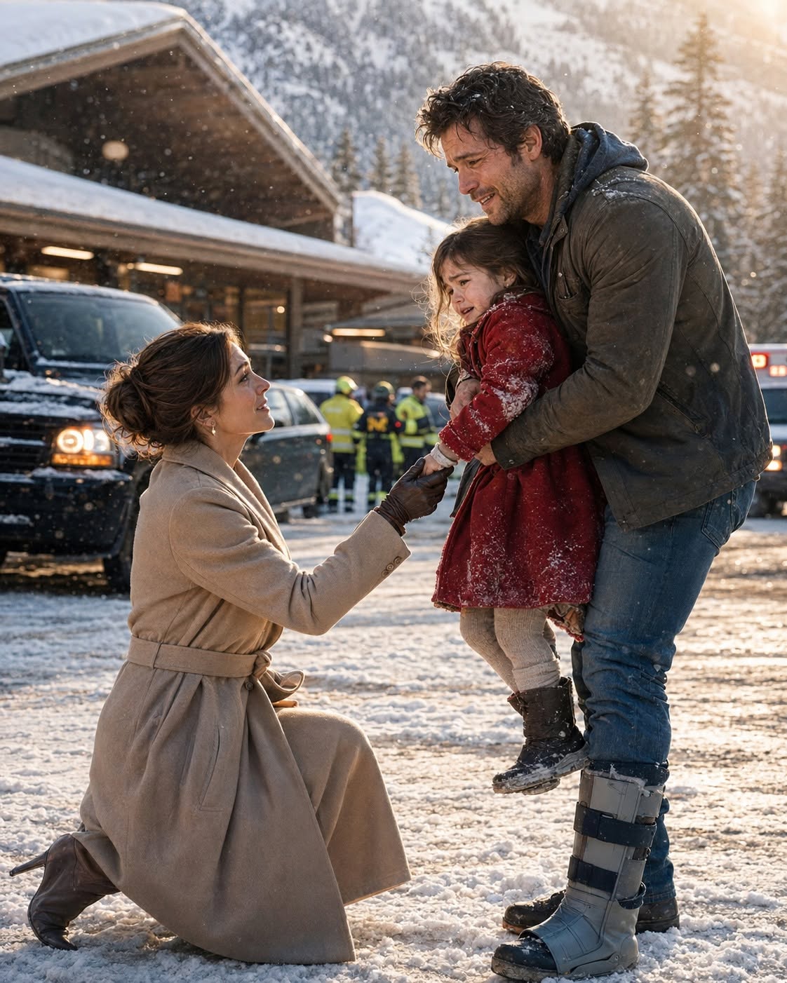 THE COLD TRUTH: Why Did a Billionaire's Daughter Wind Up Alone in a Frozen Forest?