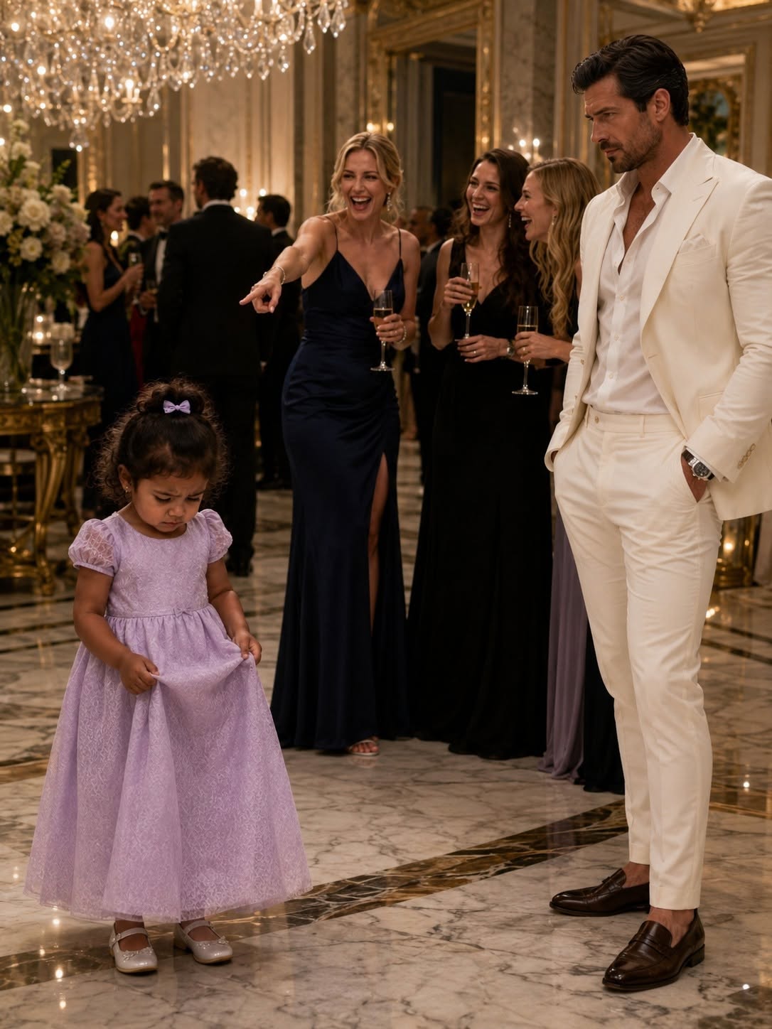 HE CHOSE THE MAID’S CHILD OVER A BILLION-DOLLAR EMPIRE—And Exposed His Fiancée’s Darkest Secret!