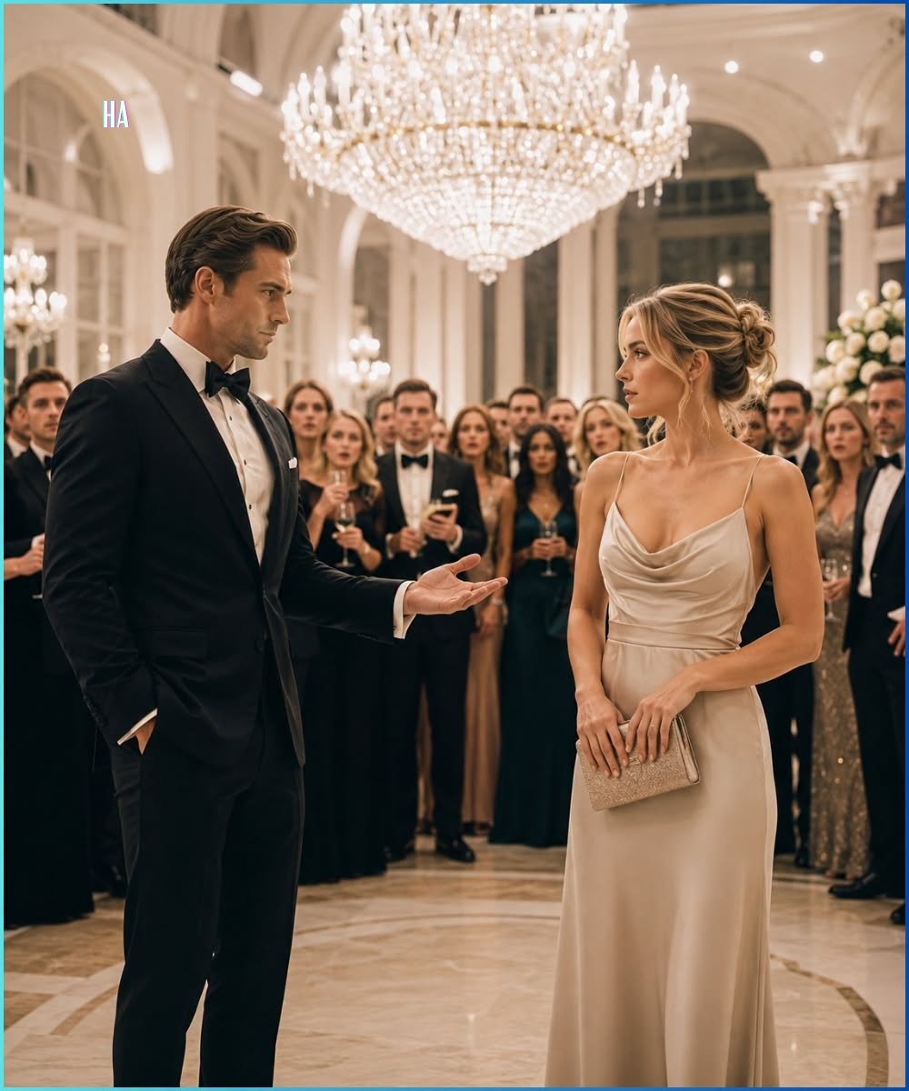 HE WATCHED ME WALK DOWN THE AISLE WITH A SMILE, UNAWARE I HAD TURNED OUR MULTI-MILLION DOLLAR WEDDING INTO HIS PUBLIC EXECUTION