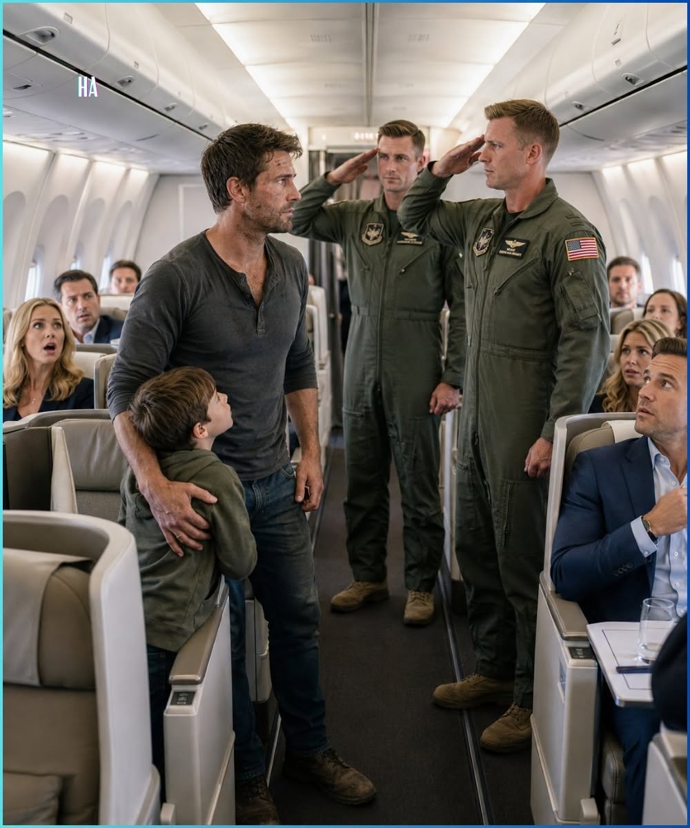 She called him "trash" in business class. Ten minutes later, the oxygen masks dropped, and she realized he was the only one who could save her life.