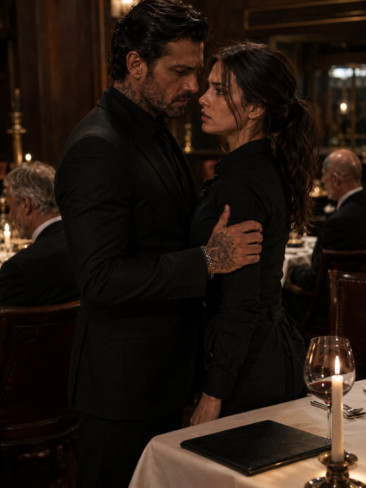 “PRETEND YOU'RE MY WIFE,” the Mafia Boss Whispered… Then She Learned Her Mother Had Sold 18 Years of Silence to Save Her 😱 | CHAPTER 1 — THE PROMISE THAT NEVER EXPIRED