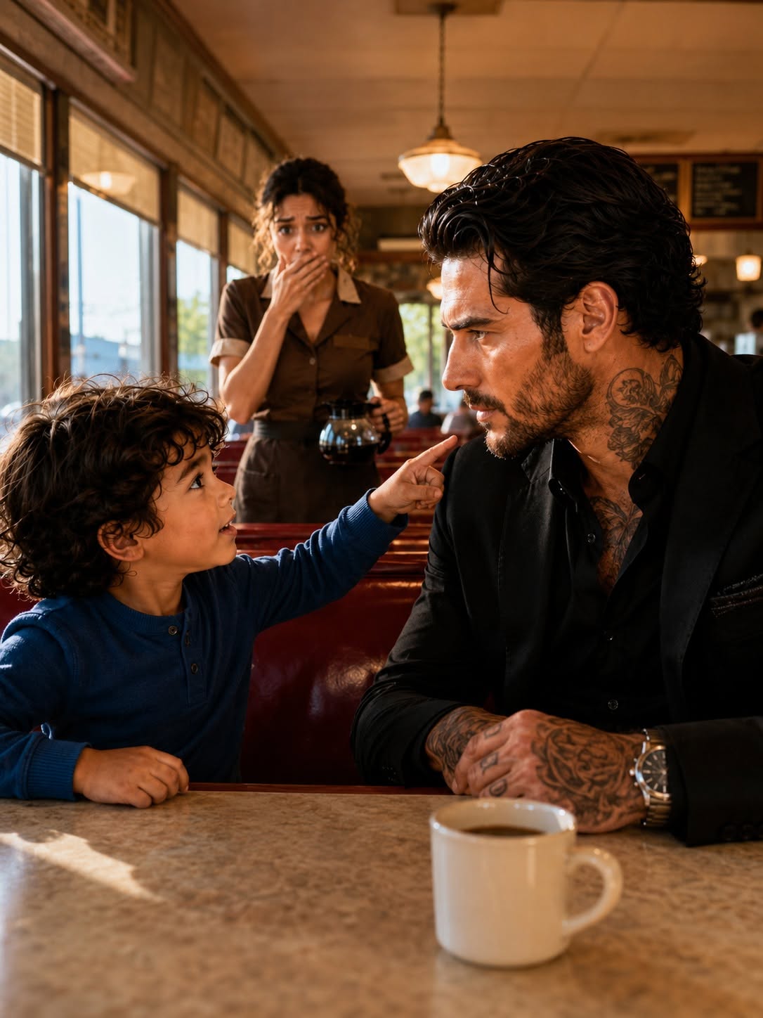 “Six years ago, I faked my death to save my unborn son from the Vieri bloodline. Today, he found us.”