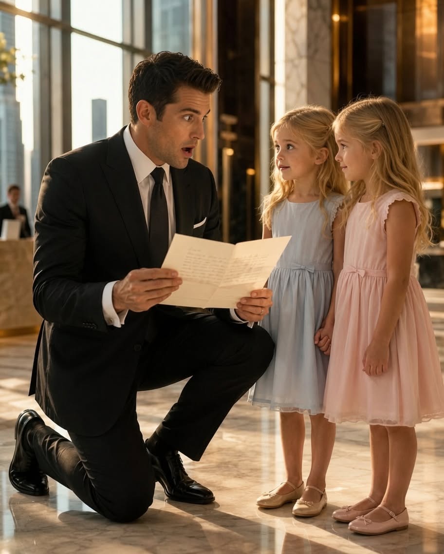 HE CRUMPLED THEIR LETTER CALLING IT A SCAM—BUT WHEN THE BILLIONAIRE SAW THE SECRET BEHIND THE PHOTO, HIS ENTIRE EMPIRE CRUMBLED!