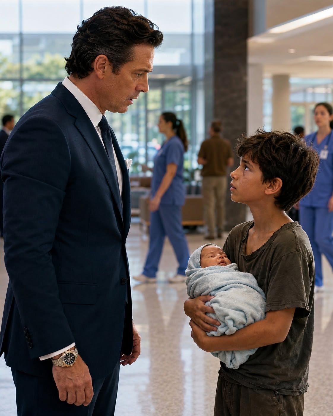 THE MILLIONAIRE’S COLD BLOOD: I Adopted a Beggar Boy to Save My Image, but His Dead Mother's Lullaby Just Decoded My Company’s Darkest Secrets!