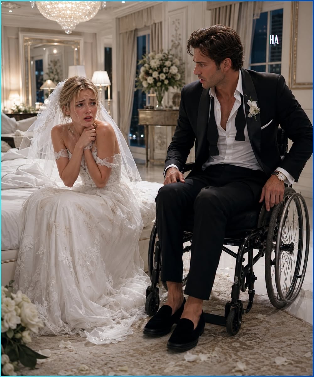Nathaniel did not answer with words. He merely turned his palm upward, leaving the choice entirely in her hands. For a woman who had spent years treating her own body as a minefield to be negotiated, the simplicity of an open hand was staggering