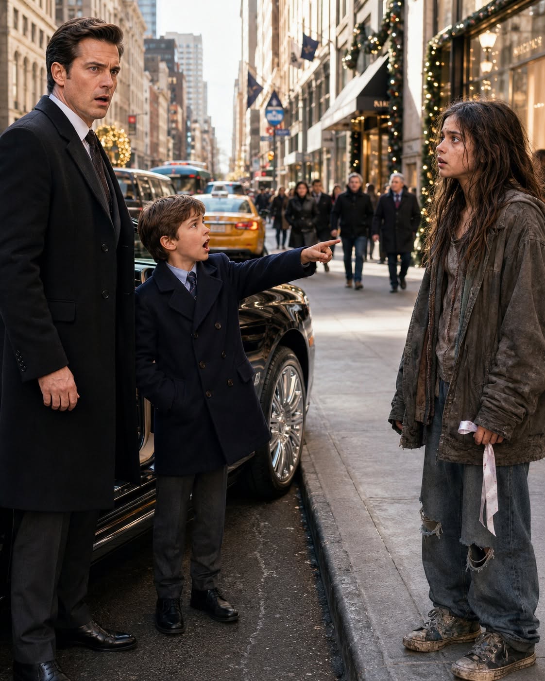"I said, pull over now!" Alexander roared, the absolute authority that had built Bennett Enterprises into a global empire cracking to reveal a desperate, terrified father.