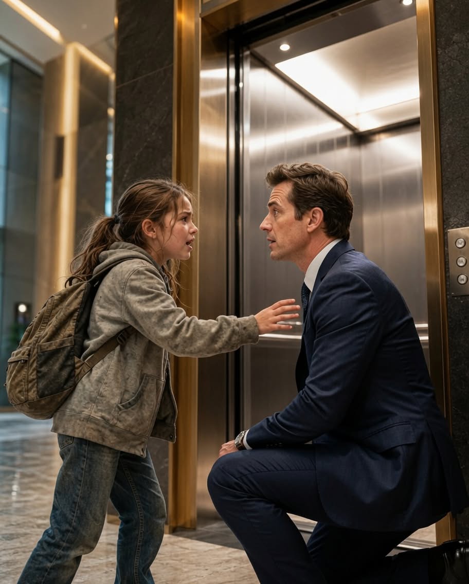 THE PLUMMET OF THE HEIR: How A Homeless Girl’s Five-Second Warning Exposed A Multi-Billion Dollar Corporate Bloodbath