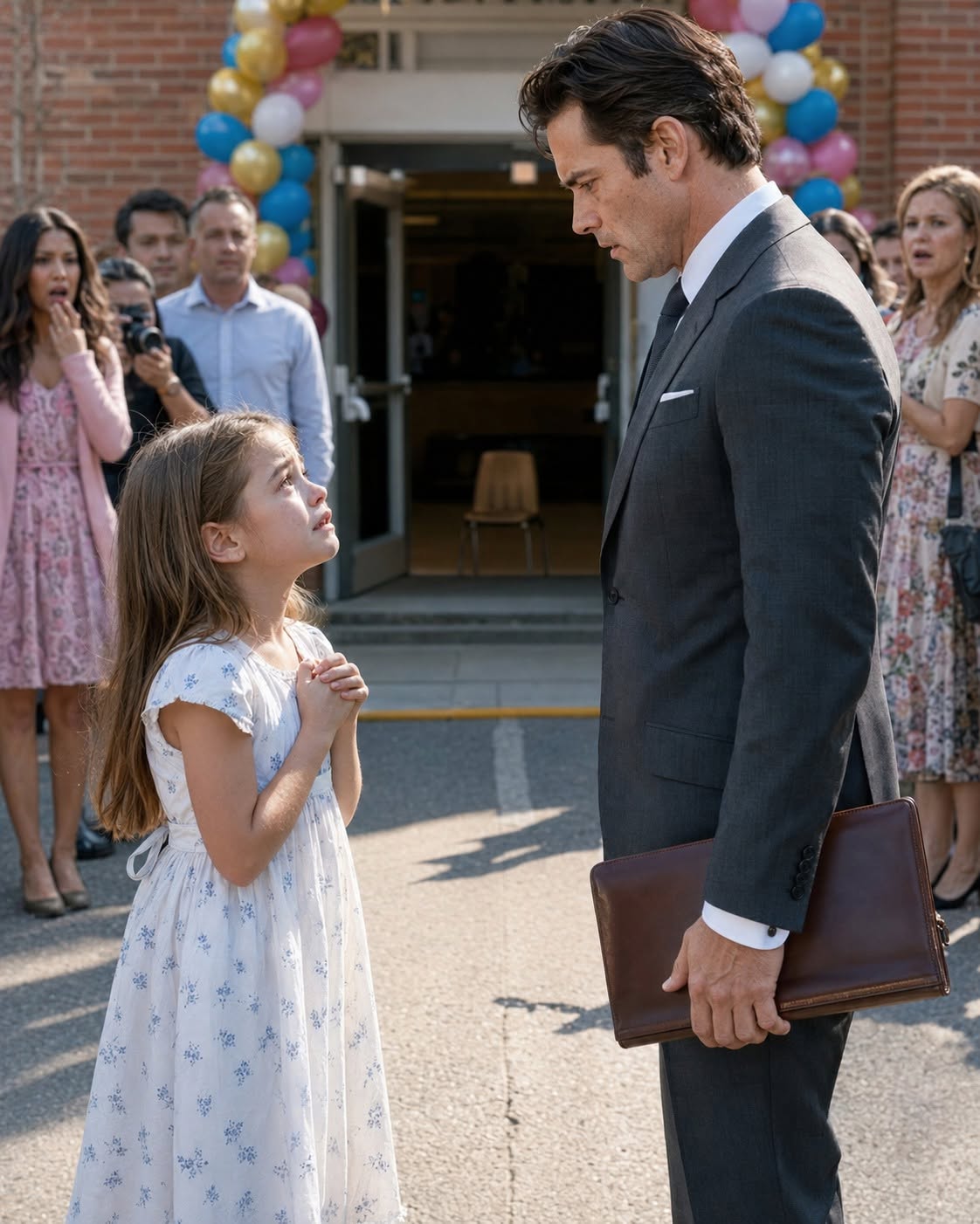 THE MILLIONAIRE’S CHOSEN DAUGHTER: The Lie That Unlocked a Empire’s Darkest Secret