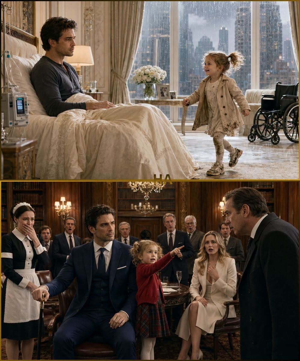 "They Called Her a Gold-Digging Maid Using Her Toddler to Snatch a Billionaire's Empire—Until the 3-Year-Old Climbed Into His Deathbed, Pointed at the Man Who Poisoned Him, and Spoke the One Name That Made New York Tremble!"