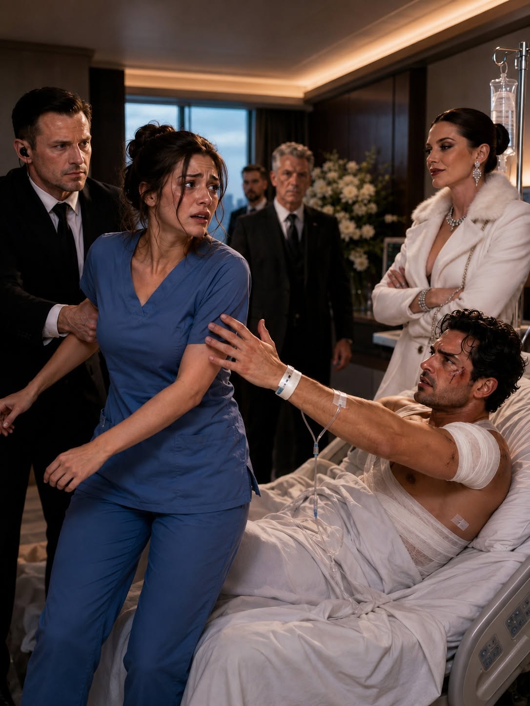The silence in the VIP wing of Manhattan General wasn't just quiet; it was suffocating.