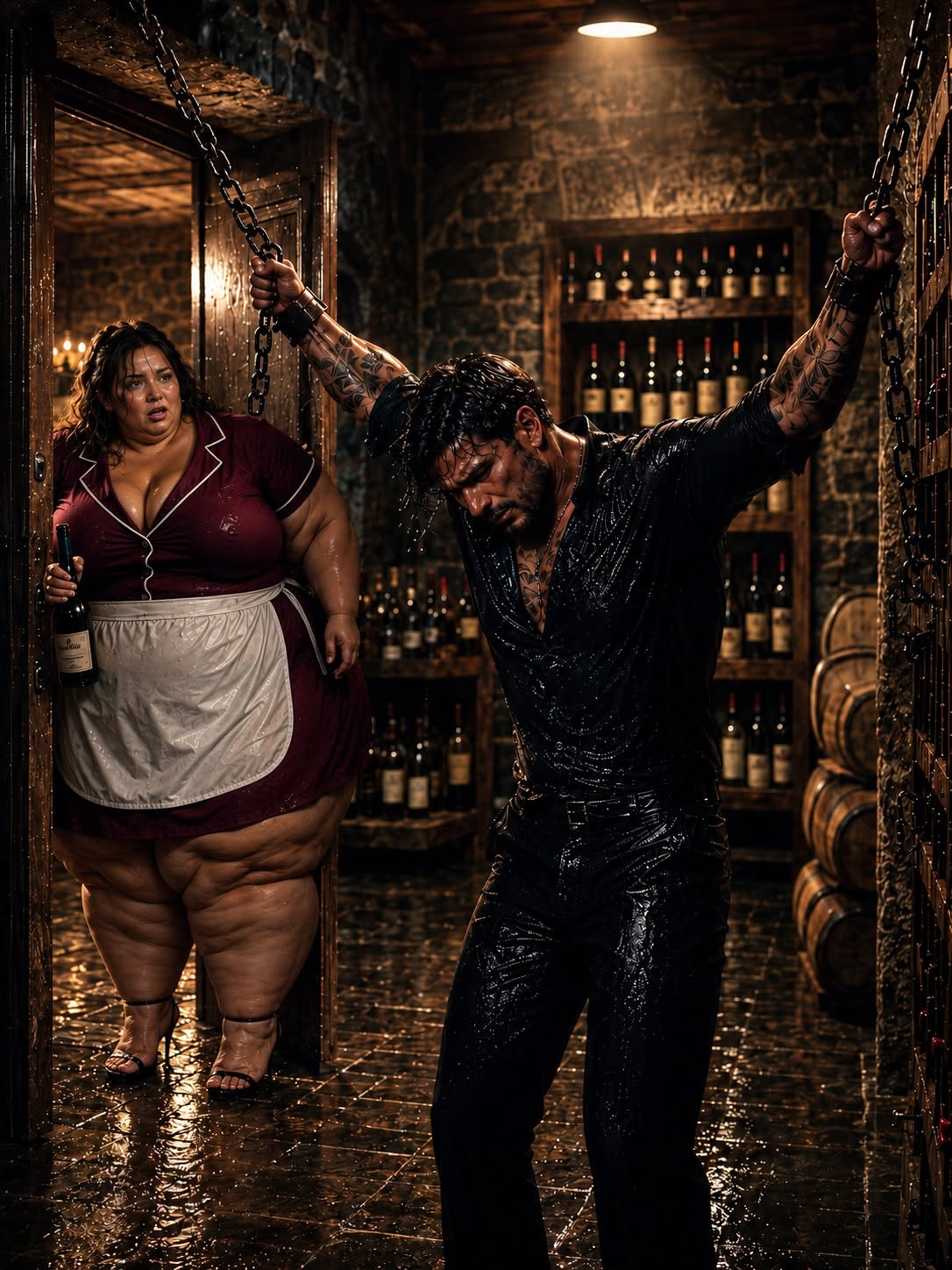 🚨 BREAKING: They thought he was buried six feet under. But when the mocked waitress opened the diner basement door, she found a monster waiting in the dark... 🛑