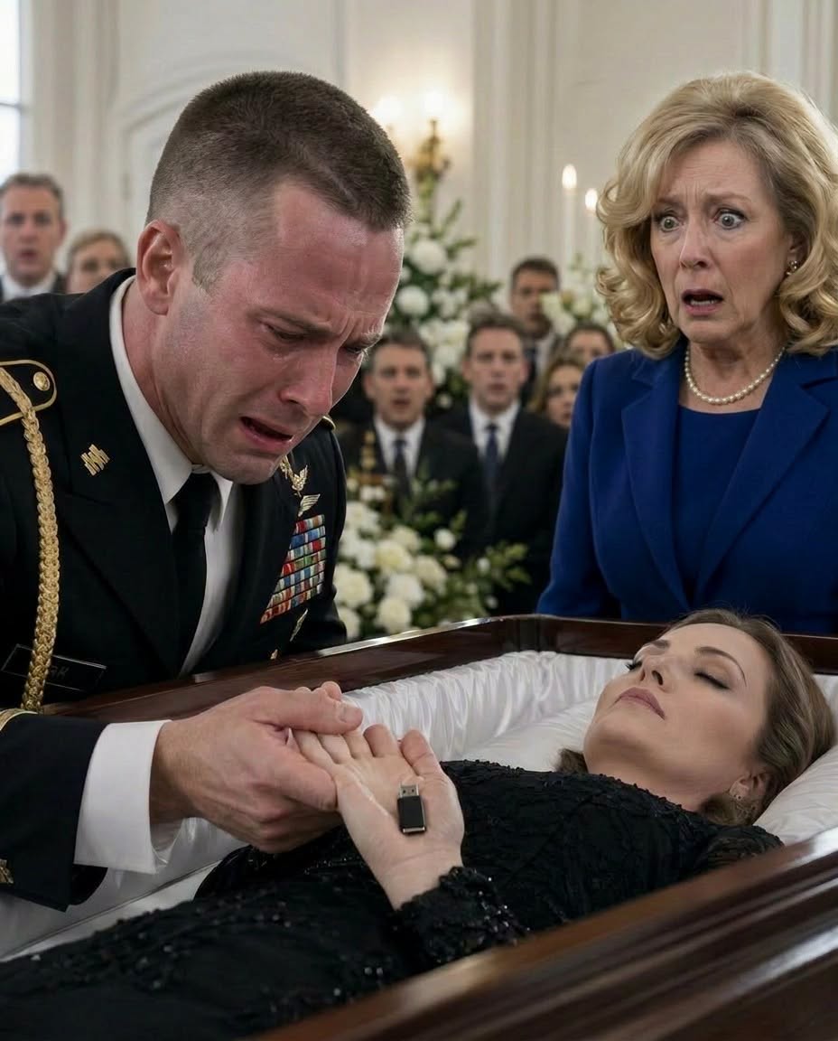 🔥 SHOCKING TWIST: "I Found My Wife In A Coffin Holding A Secret Memory Card—What Was On It Destroyed My Entire Family..."