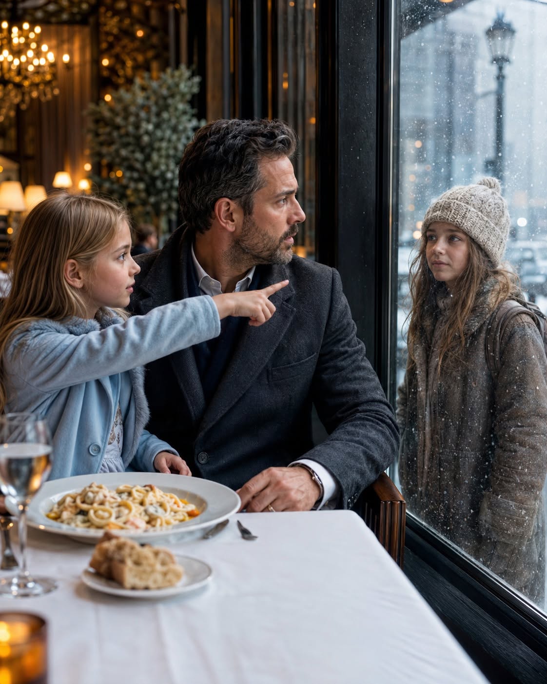 THE MILLIONAIRE’S SECRET: The Girl at the Window Changed Everything
