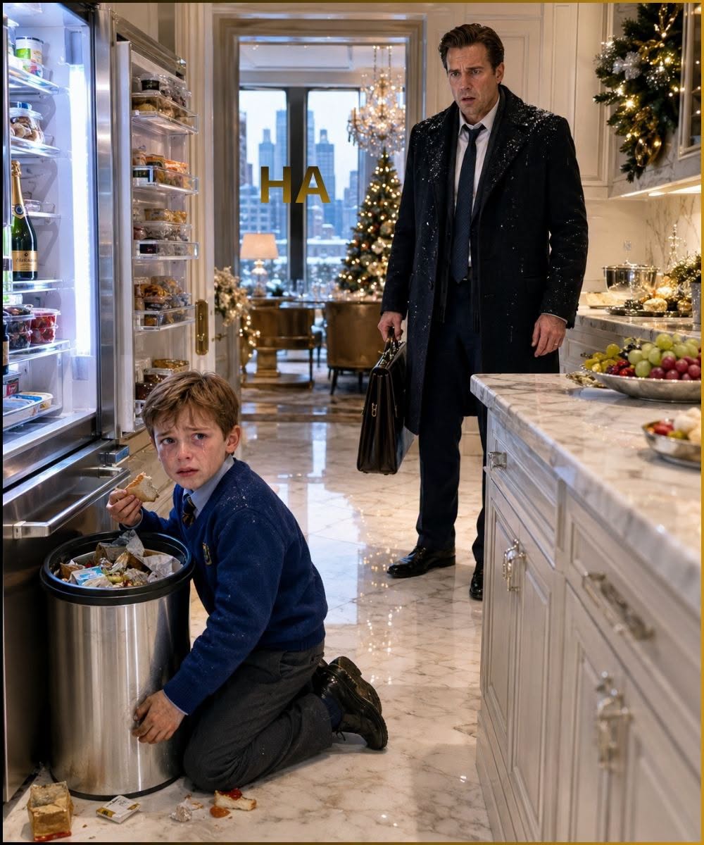 "I am," Richard said. The two words sounded small in the high-ceilinged bedroom, but they carried a weight that made the silence between father and son ring like struck glass.