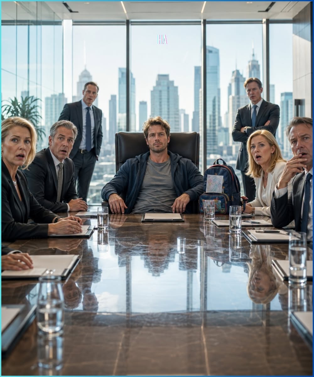 THE UNTOUCHABLE CHAIRMAN: How A Ignored Single Dad Demolished A Multi-Billion Dollar Corporate Empire In 45 Minutes