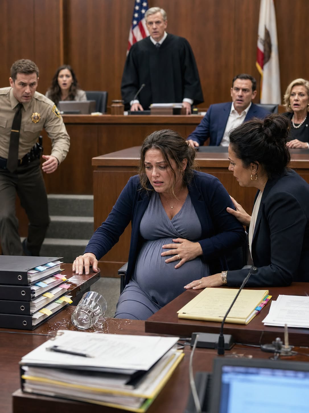HE THOUGHT MY LABOR WAS A STUNT, BUT MY FOUR BINDERS OF EVIDENCE PROVED MY HUSBAND WAS FAKING HIS ENTIRE LIFE