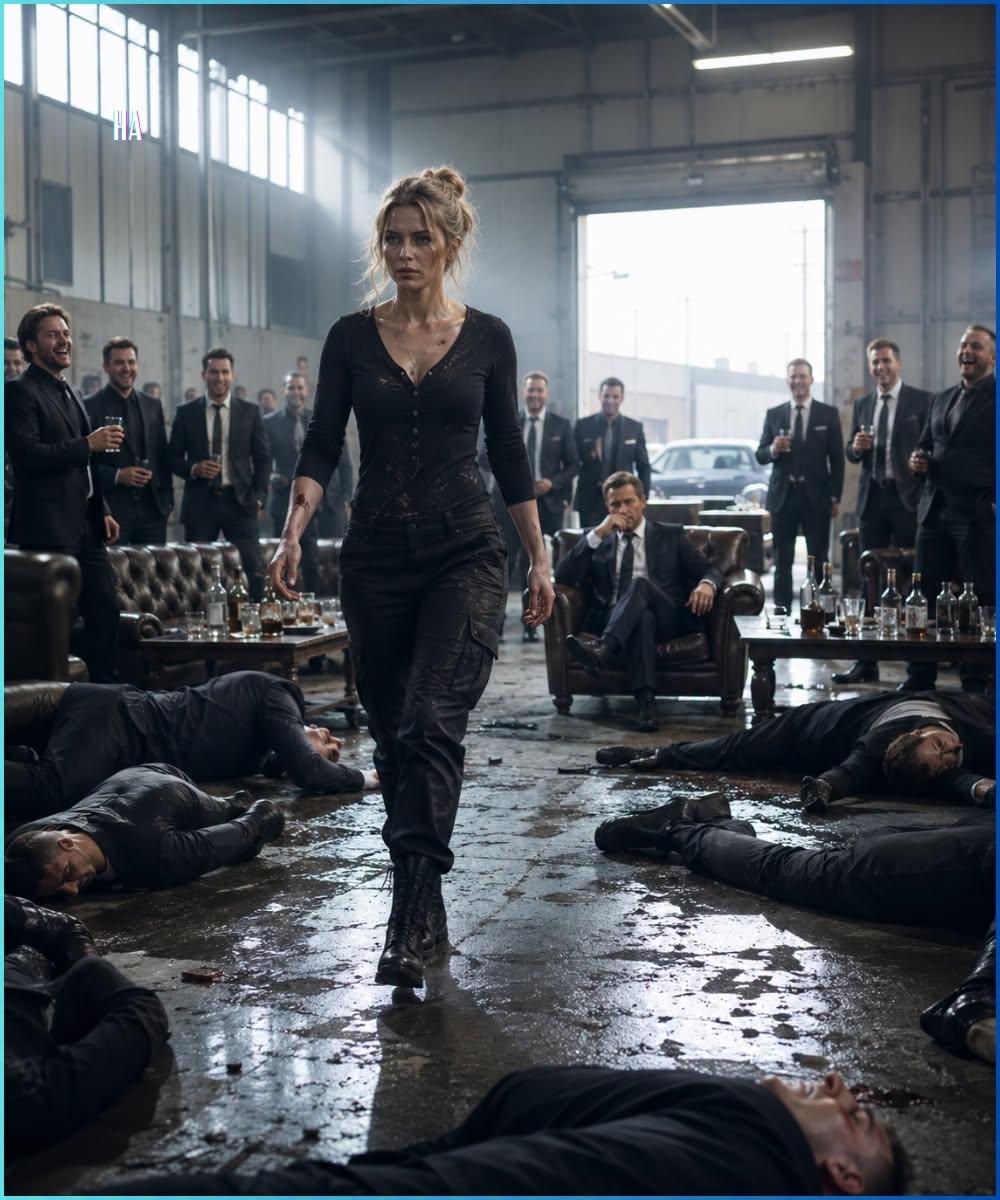 Everyone laughed when the mafia boss hired the quiet woman until she walked out of the kill room alone