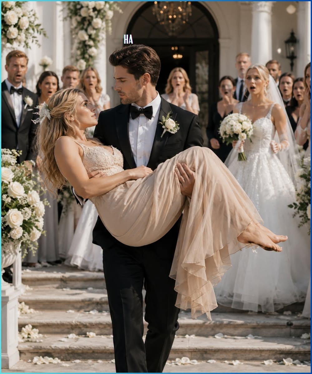 🚨 HE WENT FOR THE GOLDEN HEIRESS, BUT THE GHOST IN THE GRAY DRESS TOOK HIS CROWN! The Wedding That Destroyed Two Empires 🚨