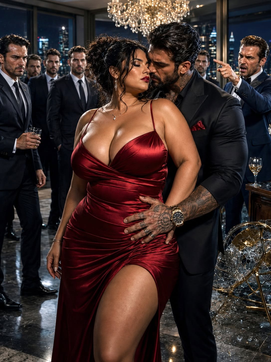 In the high-stakes world of international finance, Adrian was used to men blinking first. He assumed Nico Bellante’s reputation was mostly theater—a myth cultivated to keep the board members of Bellante Global compliant. He maintained his polished, aristocratic smile, though his fingers tightened imperceptibly around Maribel’s wrist.