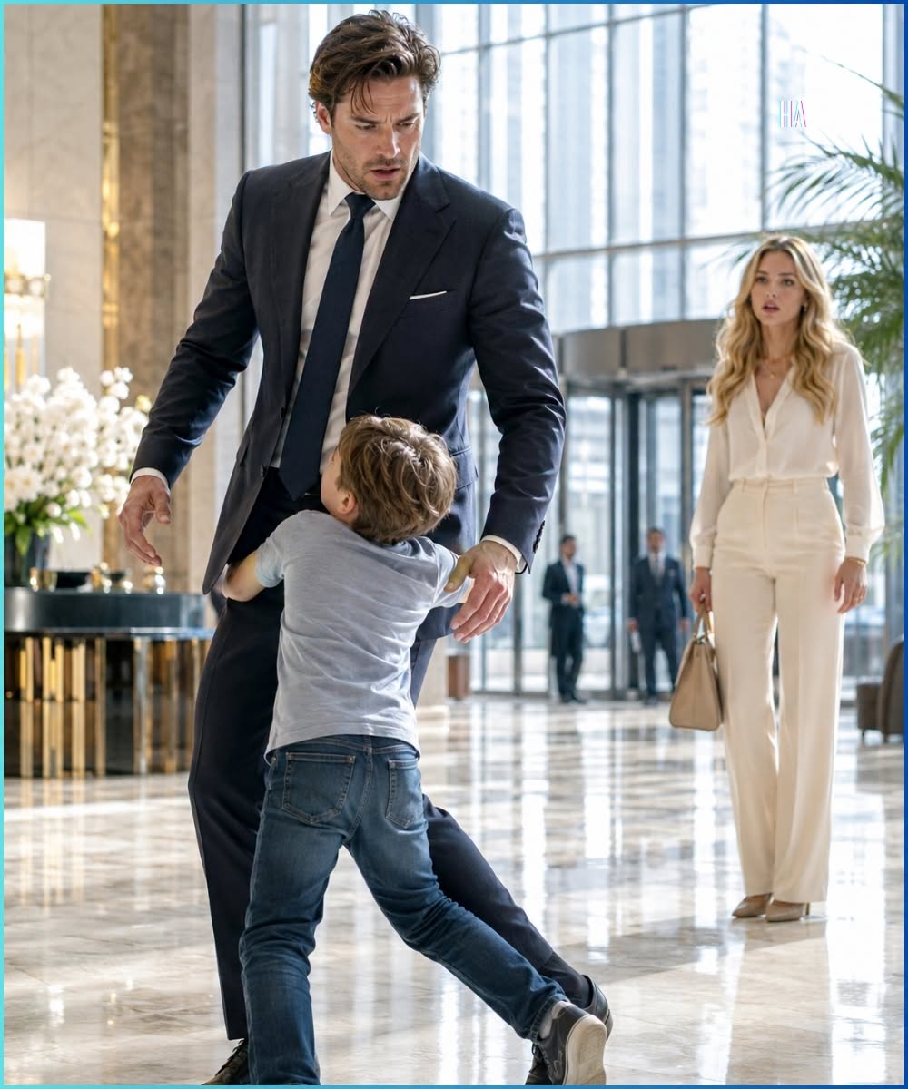 THE BILLIONAIRE’S GHOST: 9 Years of Secrets, A Stolen Heir, and the Confrontation That Shattered a Corporate Empire