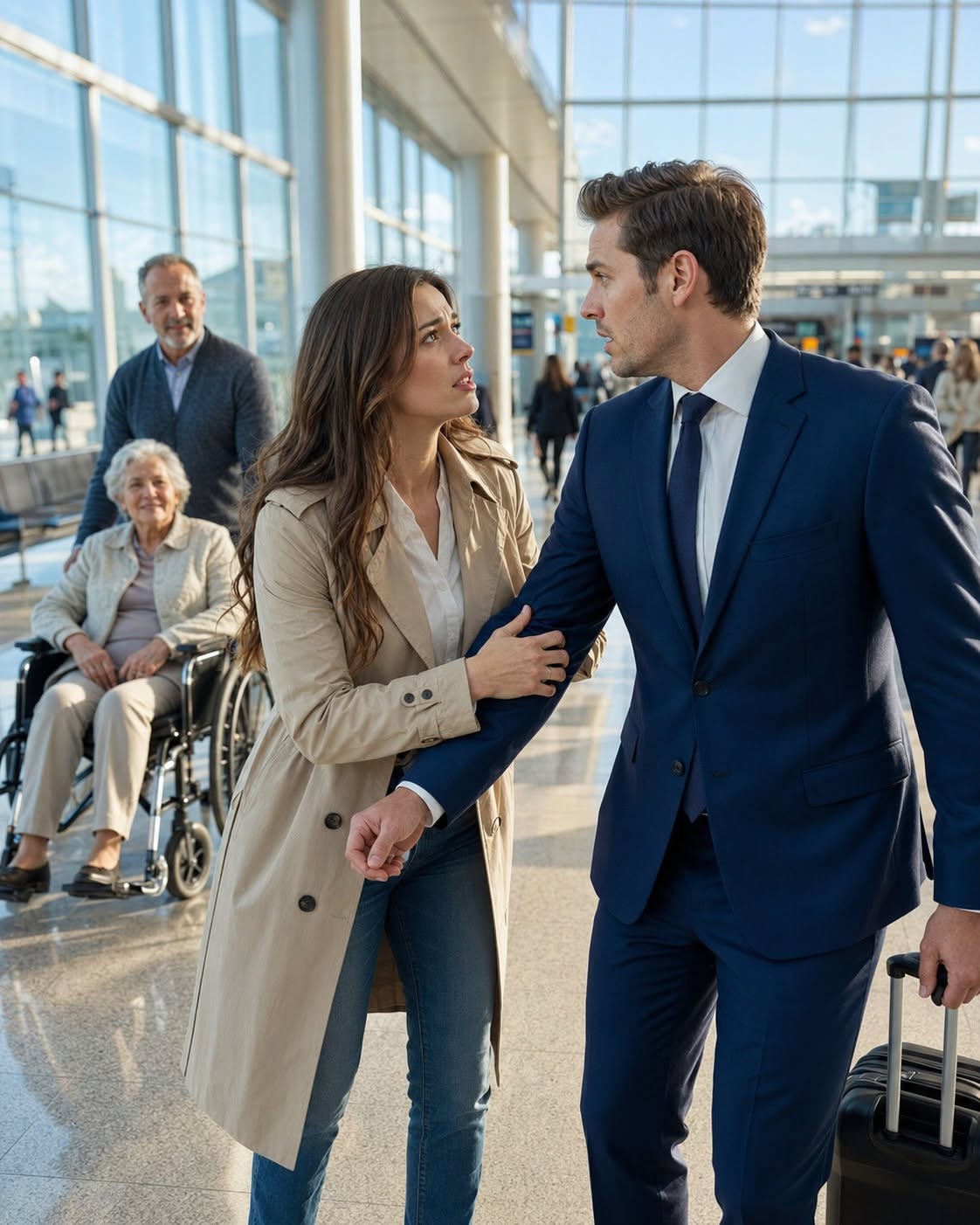 THE FORTY-MINUTE HUSBAND: THE LIE THAT RUINED MY PERFECTLY SAFE LIFE