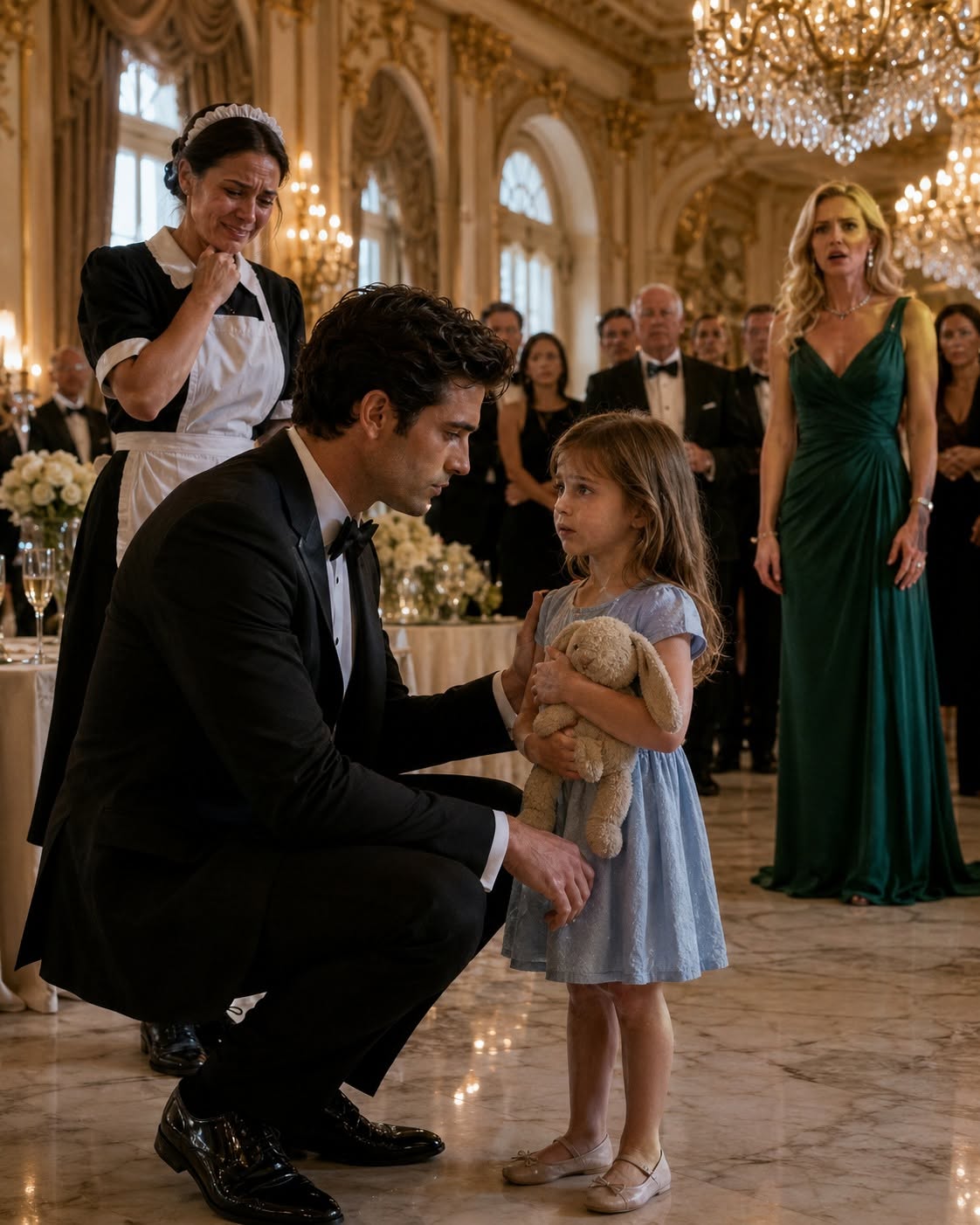 THE SILVER-EYED HEIR: She Cut My Daughter’s Hair, So I Ruined Her Empire