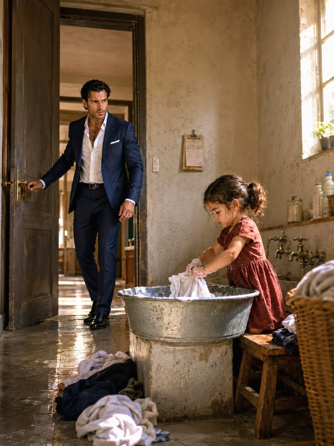THE MAFIA BOSS'S SECRET HEIR: THE MAID’S 3-YEAR-OLD CHANGED HIS EMPIRE FOREVER