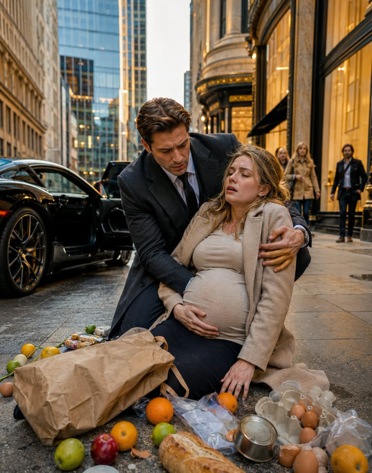 The Shockwave (The Truth in the Ultrasound) "HE ABANDONED HER FOR GOLD, BUT SHE KEPT HIS GREATEST TREASURE: The Billionaire's World Shatters in Room 402!"