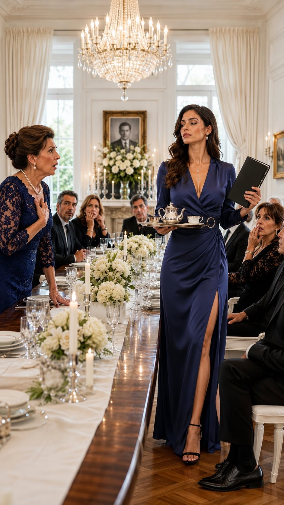 "My Mother-in-Law Forced Me to Eat Like a Servant… But Her Secret Black Notebook Exposed Twenty Years of Family Cruelty at One Dinner Table"