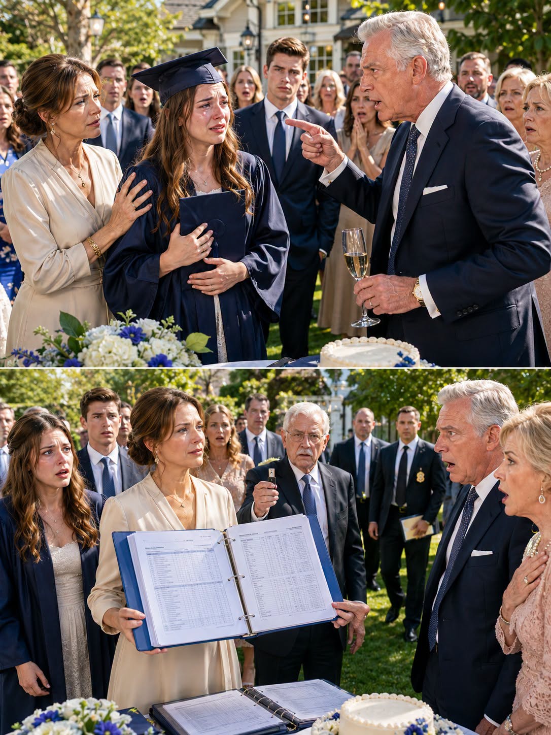 THE FORGERY OF GENEROSITY: The Ledger That Ruined My Billionaire Father-in-Law